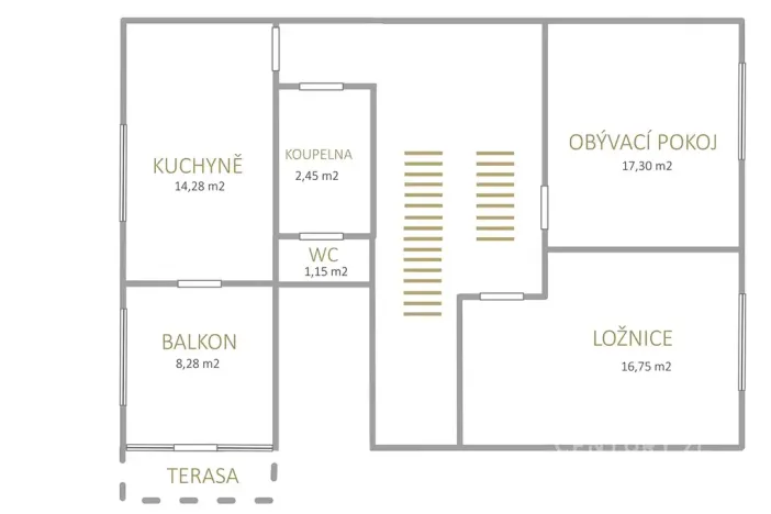 Prodej vícegeneračního domu, Praha - Chodov, Vycpálkova, 110 m2