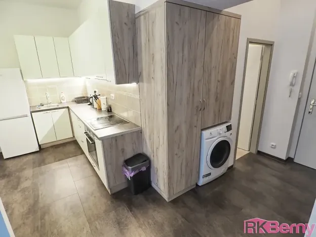 Pronájem bytu 2+kk, Brno, Botanická, 42 m2