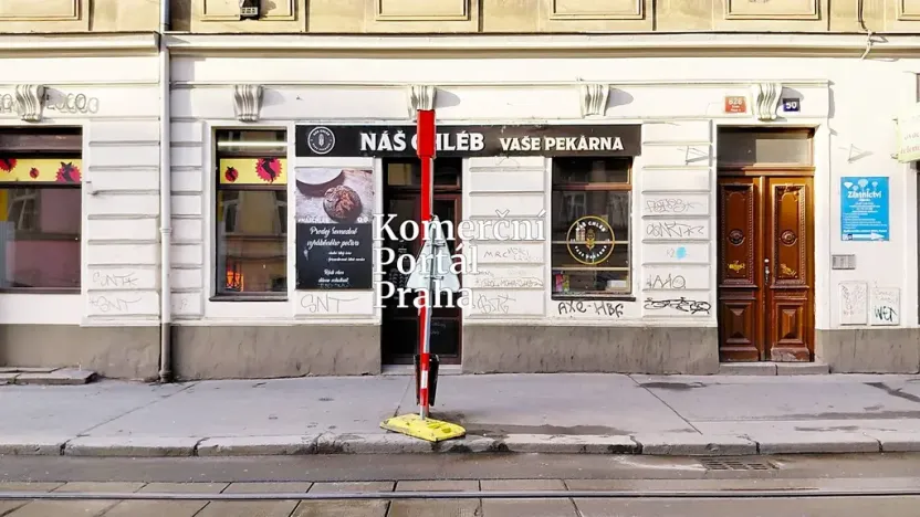 Pronájem obchodního prostoru, Praha - Žižkov, Seifertova, 19 m2