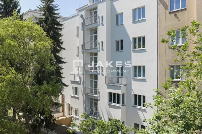 Pronájem bytu 1+kk, Praha - Břevnov, Pod Drinopolem, 30 m2