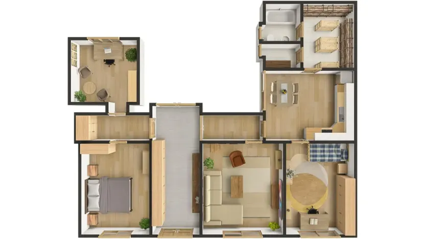 Prodej rodinného domu, Otrokovice - Kvítkovice, Bartošova, 175 m2