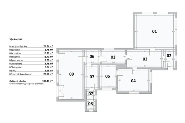Prodej pozemku pro bydlení, Kamenice, Kaštanová, 1413 m2