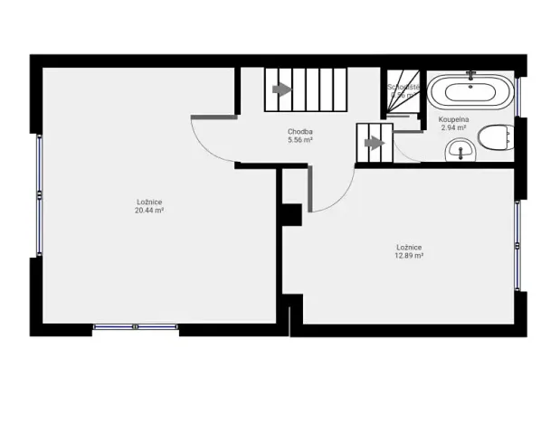 Pronájem rodinného domu, Praha - Strašnice, Úvalská, 117 m2