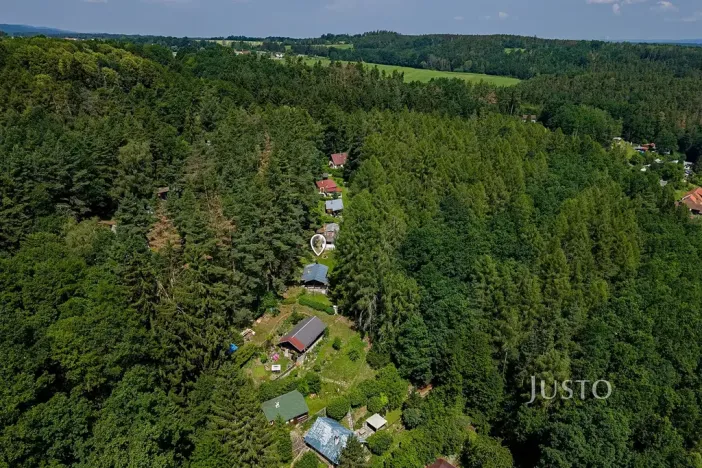 Prodej chaty, Boršov nad Vltavou, 30 m2