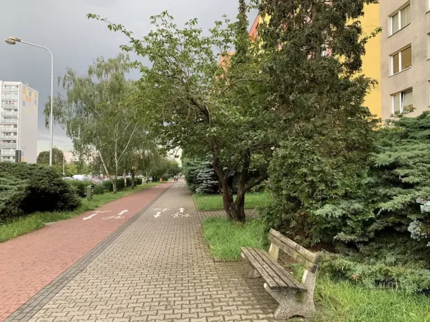 Pronájem bytu 2+kk, Mladá Boleslav - Mladá Boleslav II, Jana Palacha, 42 m2