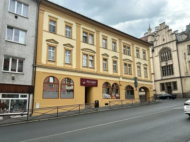 Pronájem bytu 2+1, Děčín, Radniční, 55 m2