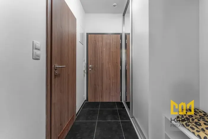 Pronájem bytu 1+kk, Praha - Hostivař, Rižská, 35 m2