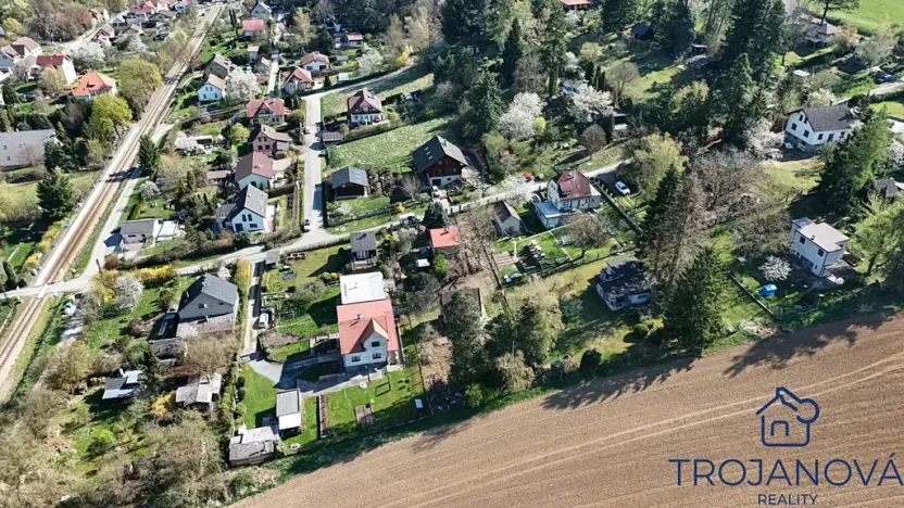 Prodej pozemku pro bydlení, Lštění, K zastávce, 1249 m2
