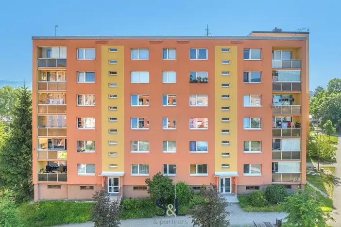 Prodej bytu 3+1, Liberec, Žitná, 70 m2