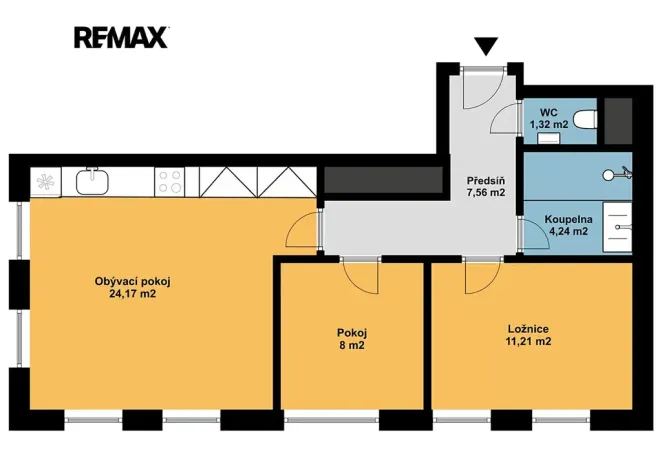 Prodej bytu 3+kk, Abertamy, Vítězná, 56 m2