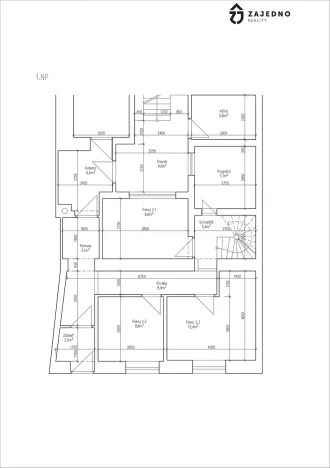 Prodej rodinného domu, Mokrá-Horákov, 107 m2