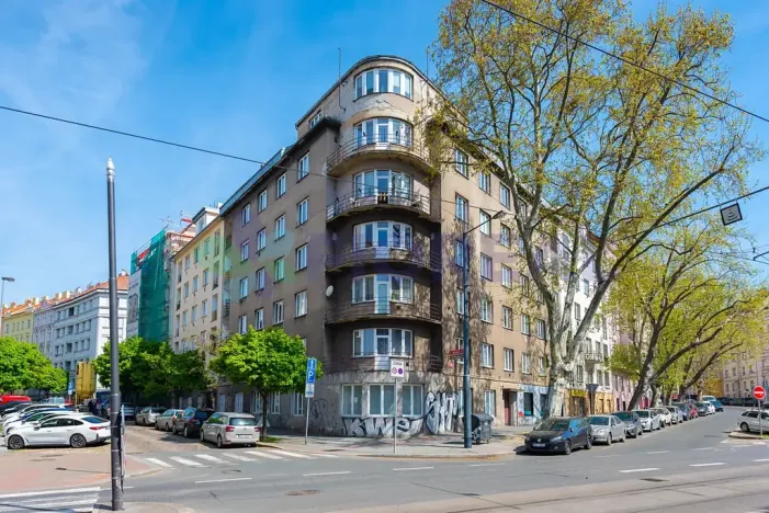 Pronájem bytu 1+1, Praha - Vršovice, Minská, 35 m2
