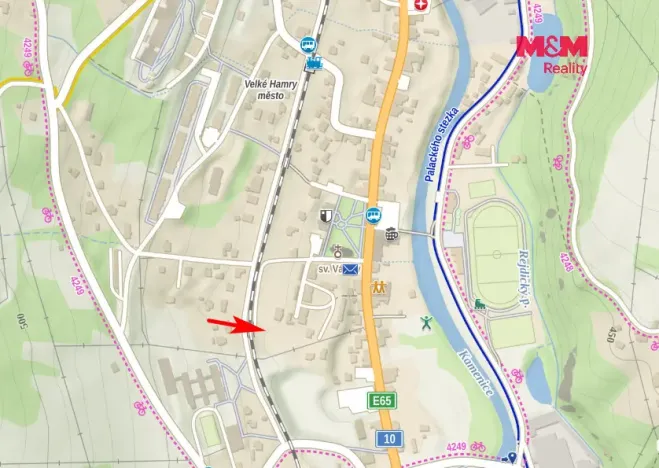 Prodej pozemku pro bydlení, Velké Hamry, 1694 m2