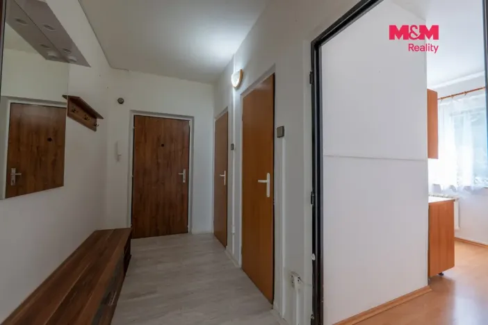 Prodej bytu 3+1, Valašské Meziříčí - Krásno nad Bečvou, Sklářská, 63 m2