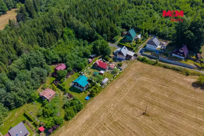 Prodej chaty, Bystřička, 60 m2