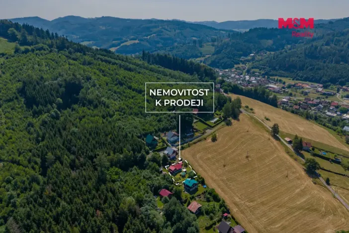 Prodej chaty, Bystřička, 60 m2