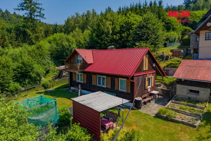 Prodej chaty, Bystřička, 60 m2