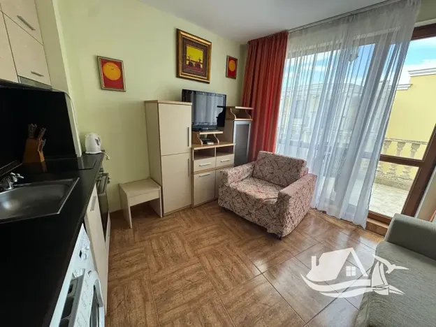 Prodej bytu 1+kk, Sveti Vlas, Bulharsko, 30 m2
