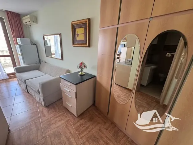 Prodej bytu 1+kk, Sveti Vlas, Bulharsko, 30 m2