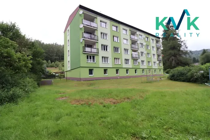 Prodej bytu 2+1, Kraslice, Wolkerova, 56 m2
