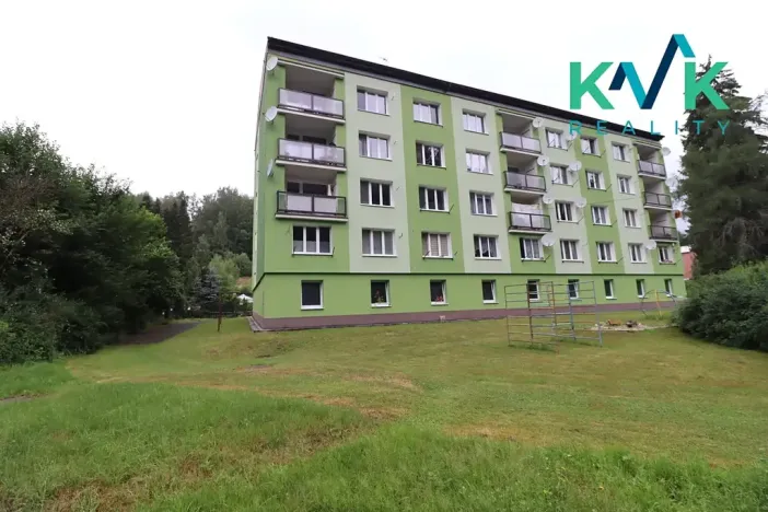 Prodej bytu 2+1, Kraslice, Wolkerova, 56 m2