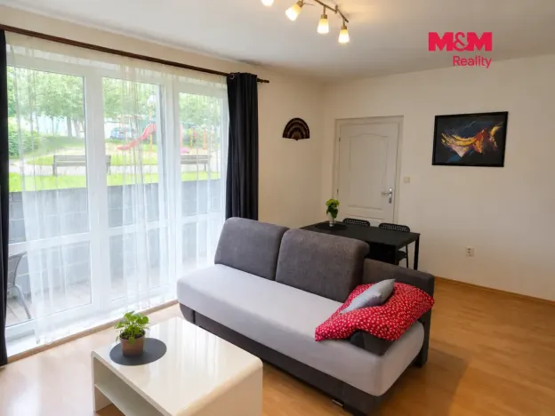 Pronájem bytu 2+kk, Rakovník - Rakovník II, Otýlie Beníškové, 48 m2