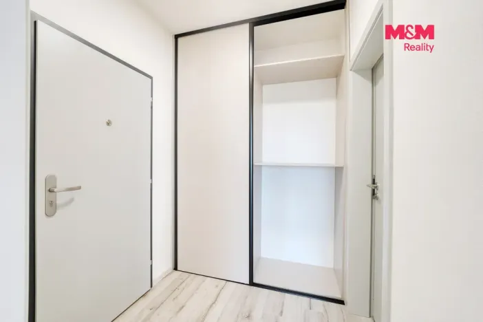 Pronájem bytu 1+kk, Plzeň - Litice, Srncová, 36 m2