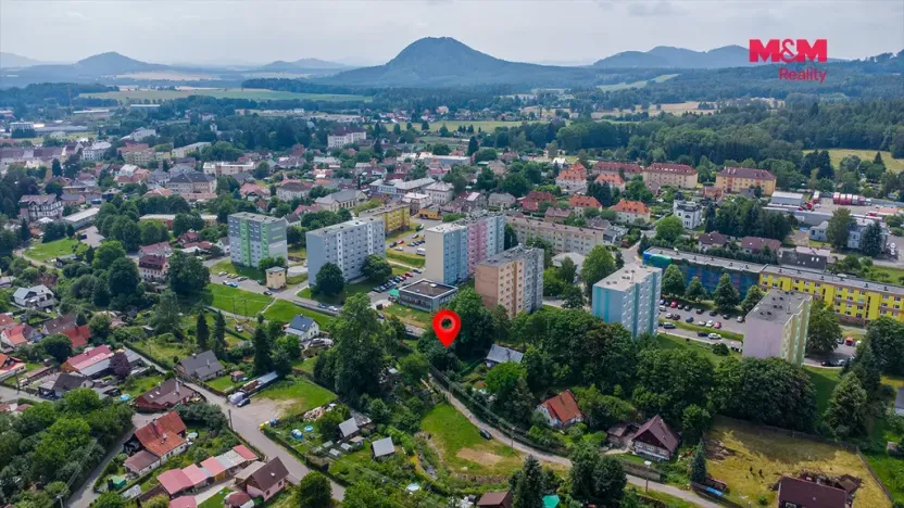 Prodej zahrady, Cvikov - Cvikov II, 440 m2