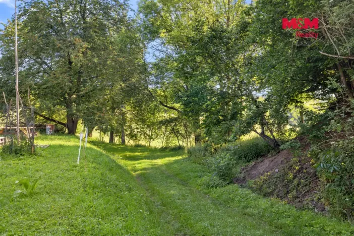 Prodej zahrady, Vysoká, 2180 m2