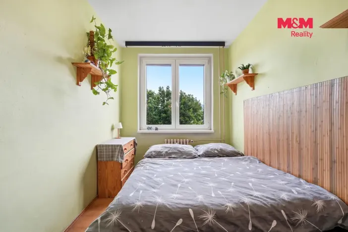 Prodej bytu 2+kk, Ústí nad Labem - Krásné Březno, Přemyslovců, 47 m2