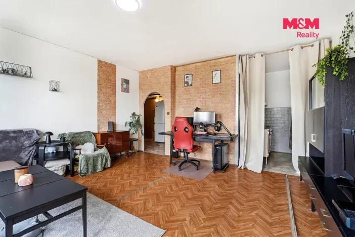 Prodej bytu 2+kk, Ústí nad Labem - Krásné Březno, Přemyslovců, 47 m2