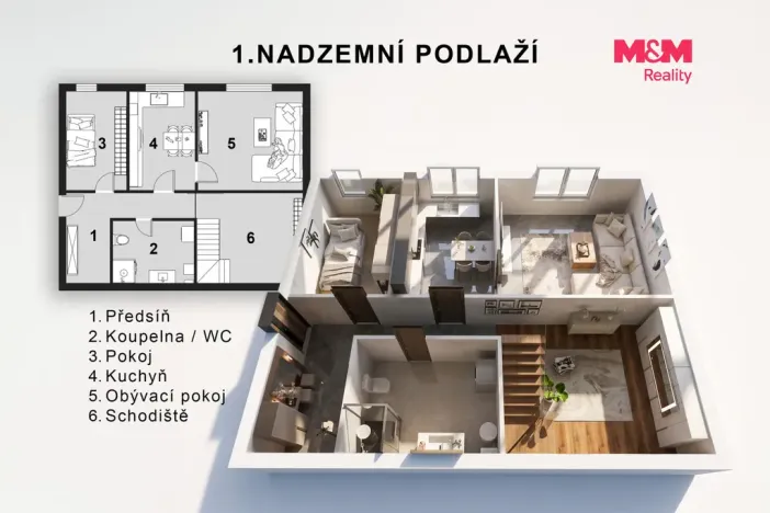 Prodej rodinného domu, Kladno - Kročehlavy, Soběslavova, 156 m2