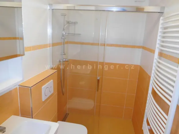 Pronájem bytu 1+kk, Šlapanice, Riegrova, 23 m2