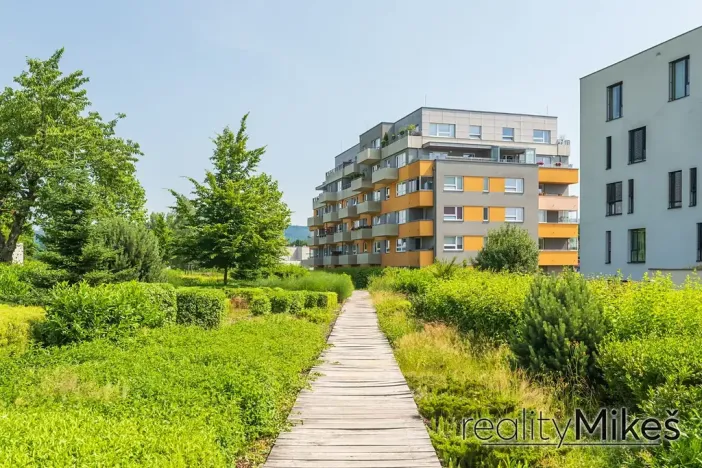 Prodej bytu 2+kk, Liberec, U Sila, 57 m2