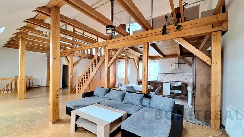 Pronájem bytu 3+kk, Brno, Jílkova, 100 m2