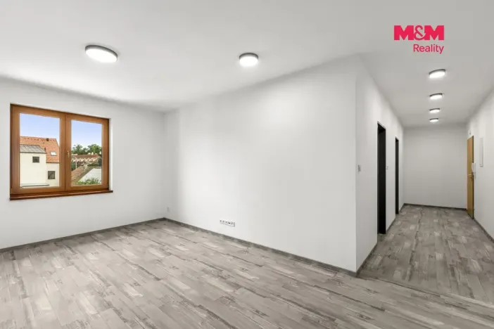 Pronájem bytu 3+kk, Heřmanův Městec, náměstí Míru, 61 m2