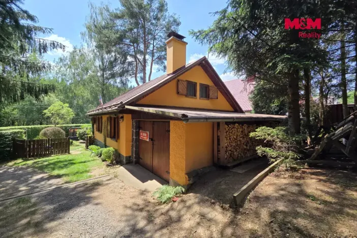 Prodej chaty, Žlutice - Verušice, 118 m2