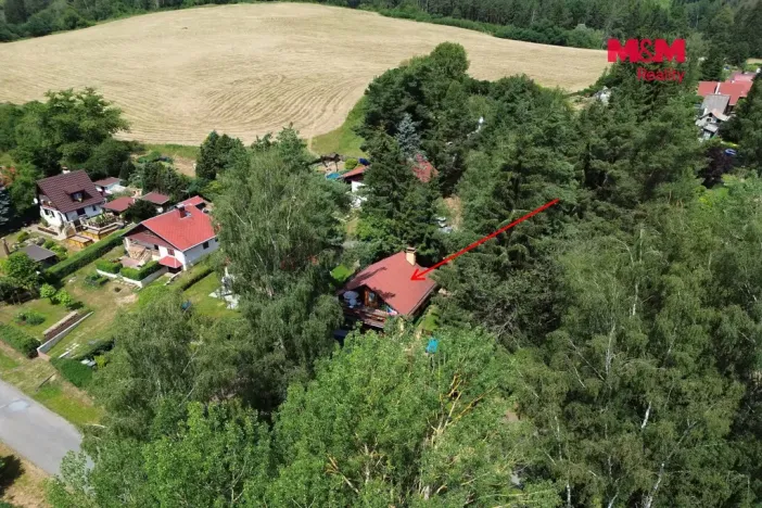 Prodej chaty, Žlutice - Verušice, 118 m2