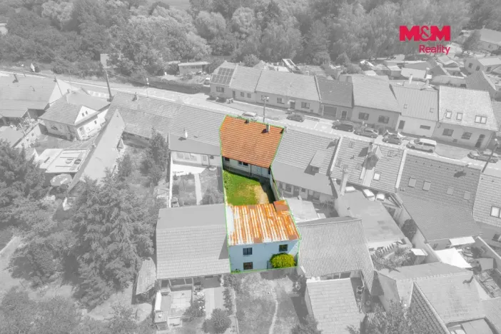 Prodej rodinného domu, Vojkovice, Rajhradská, 76 m2