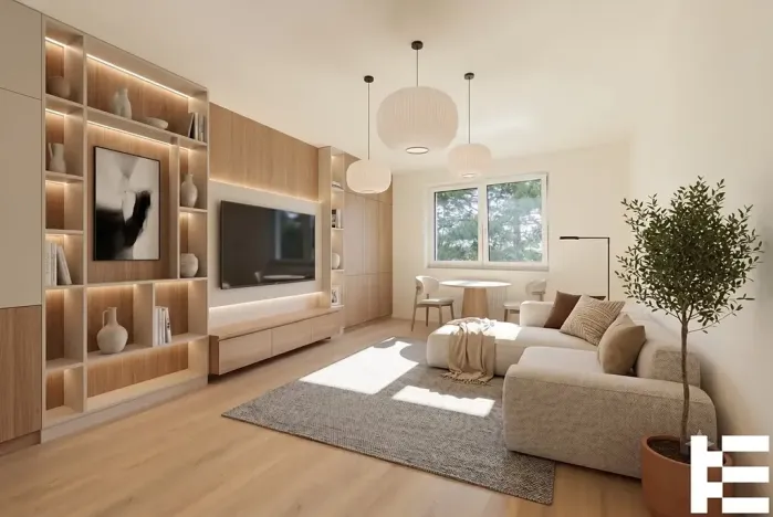 Prodej bytu 1+kk, Praha - Satalice, Za Novákovou zahradou, 33 m2