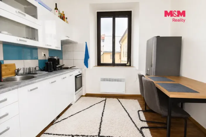 Pronájem bytu 1+1, Jičín - Staré Město, Nerudova, 40 m2