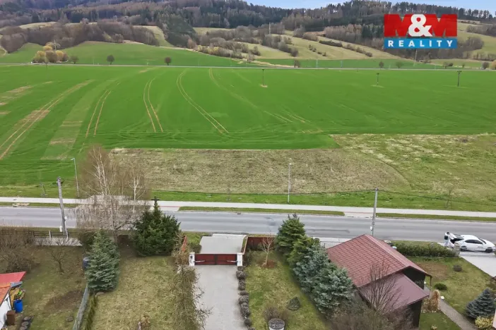 Prodej pozemku pro bydlení, Vikýřovice, 890 m2