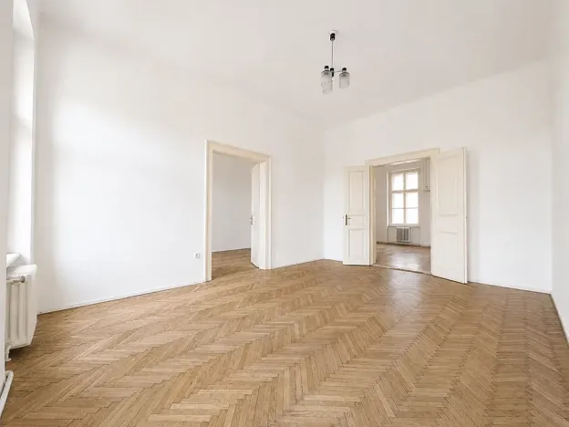 Prodej bytu 5+kk, Praha - Vinohrady, náměstí Jiřího z Poděbrad, 117 m2