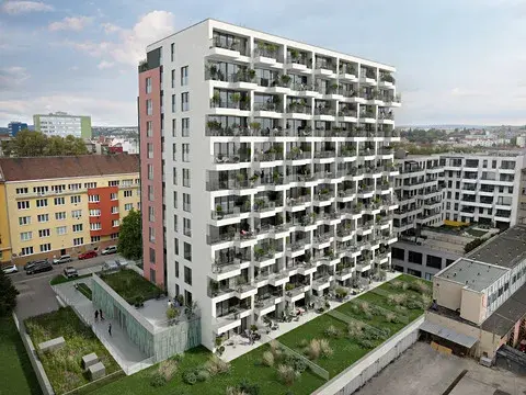 Prodej bytu 2+kk, Brno, Burešova, 61 m2