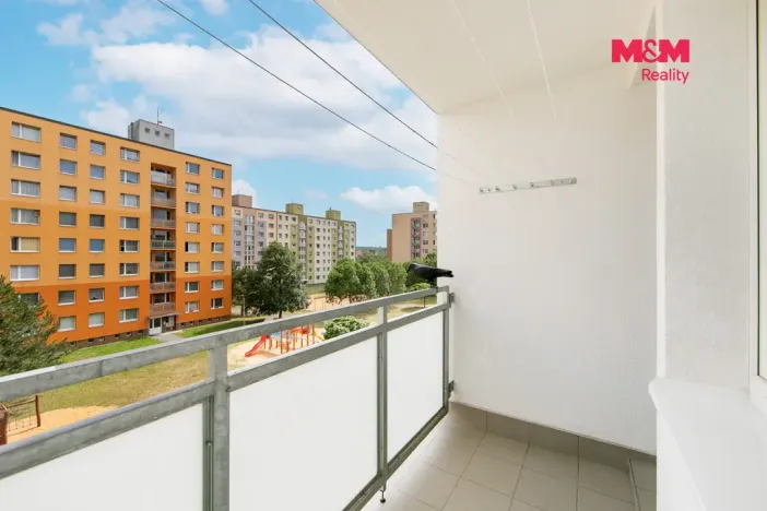 Pronájem bytu 3+1, Nýřany, Benešova třída, 68 m2