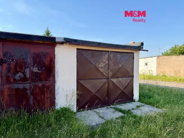 Pronájem garáže, Pardubice - Popkovice, 18 m2
