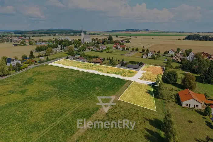 Prodej pozemku pro bydlení, Mokrovousy, 743 m2