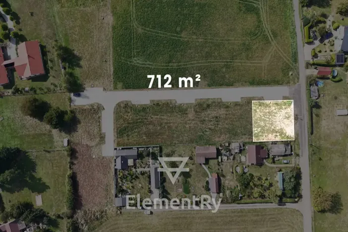 Prodej pozemku pro bydlení, Mokrovousy, 712 m2