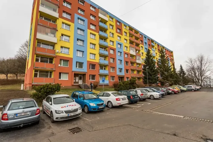 Pronájem bytu 1+1, Bílina, Sídliště Za Chlumem, 35 m2
