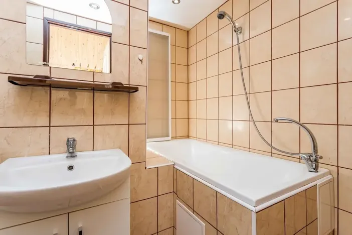 Pronájem bytu 1+1, Bílina, Sídliště Za Chlumem, 35 m2